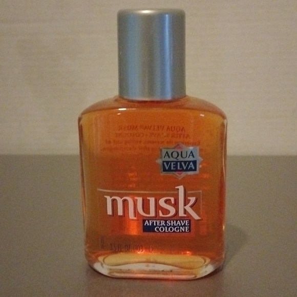 Aqua Velva Musk After Shave Cologne - Picture 1 of 5
